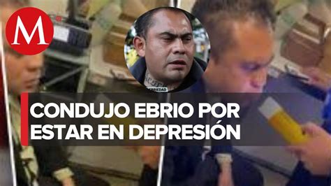 Conductor Del Metro Que Fue Captado En Estado De Ebriedad Reconoció Estar En Depresión Youtube