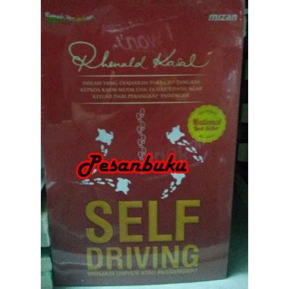 Jual Buku Self Driving Rhenald Kasali Shopee Indonesia