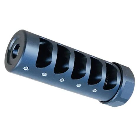 APA Gen 3 Fat Bastard 3 4x24 338 Blk Nitride Muzzle Brake Gen3 FAT 3