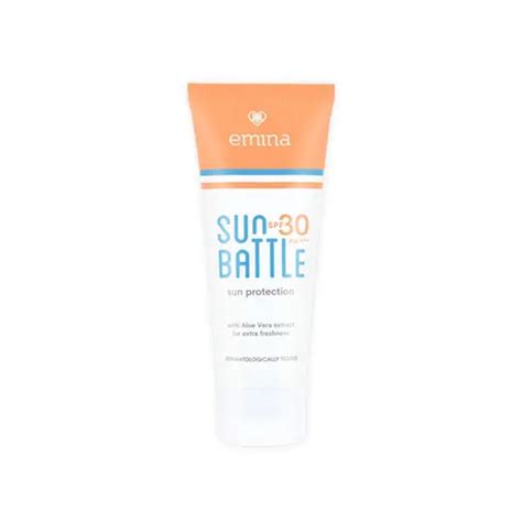 Beli Emina Sun Battle SPF 30 PA 60 Ml Di Halodoc 1 Jam Sampai