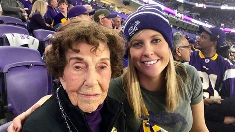 Featured Vikings Fan: Millie Wall