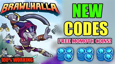 New Skins Brawlhalla Redeem Codes Brawlhalla Codes