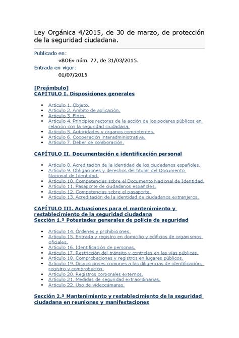 Articulo 3616 Ley Organica 4 2015 4