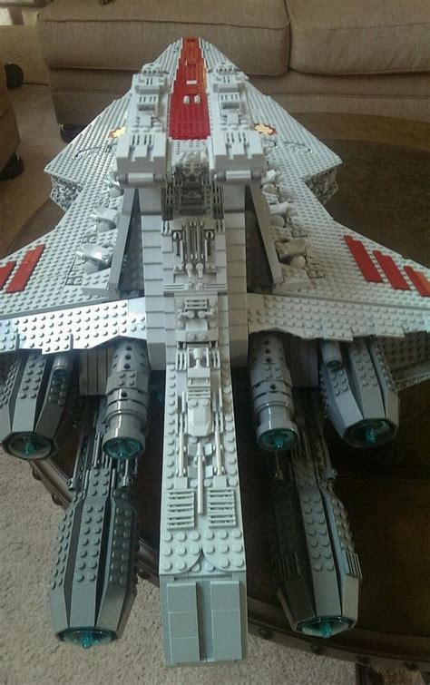 Lego Star Wars UCS Custom Venator Class SD MOC 5400+ Pieces! 10030 10179 | #1853710700