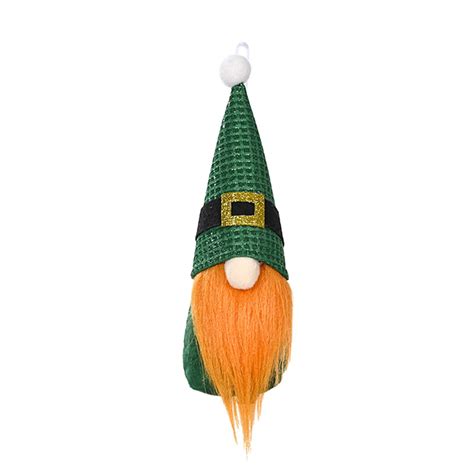 Act Now Gomind St Patrick S Day Gnomes Plush Doll Irish Lucky