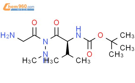 109952 94 5 Glycine N N 1 1 Dimethylethoxy Carbonyl L Valyl 2