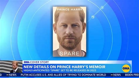 Prince Harrys Raw New Memoir Spare Will Be Released In January