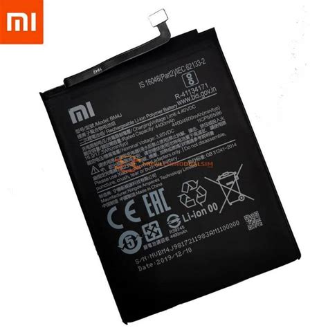 Bateria Original De Mah Para Movil Chino Bm J Para Xiaomi Redmi