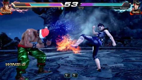 Marshall Law Blue Flame Combos Are Attractive😍 And Effective💥 Tekken 7 Youtube