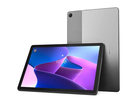 Lenovo Tab M10 Plus Gen 3 10.6" 2K 64GB Wi-Fi Tablet, MediaTek Helio ...