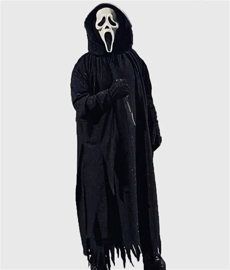 Ghost Face Costume - Scream Costume| The Leather City