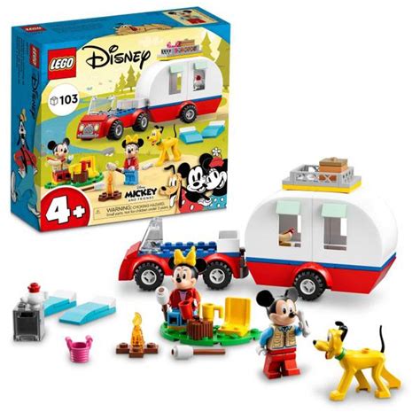 DUPLO Mickey And Minnie Mouse S Camping Trip 10777 Building Kit