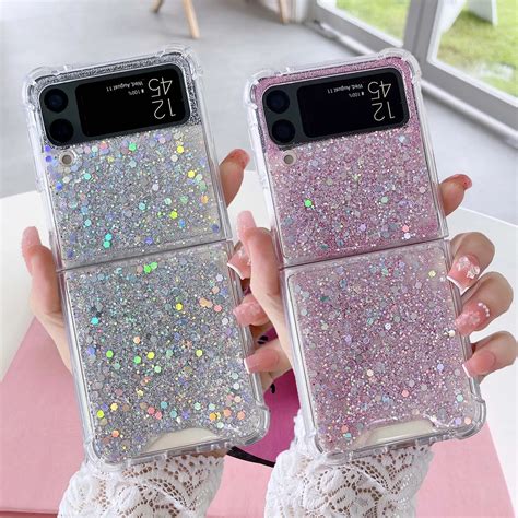 Funda De Tel Fono De Lujo Con Lentejuelas Brillantes Para Samsung Funda