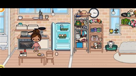 My Daily Routine In Toca Boca 😄🎉💕 Youtube