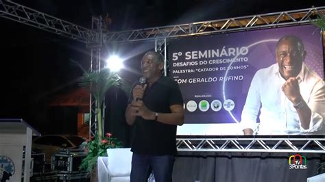 Palestra Catador De Sonhos Geraldo Rufino YouTube