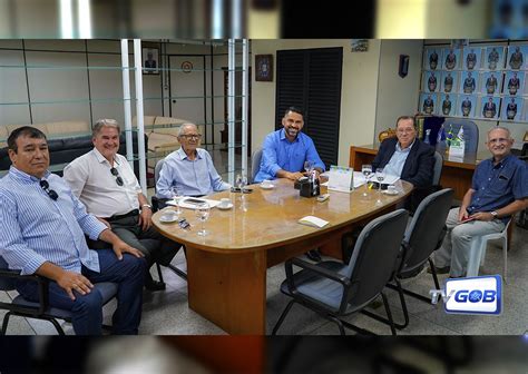 Grande Oriente Do Brasil Gr O Mestre Geral Recebe Em Seu Gabinete Na