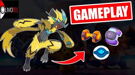 Zeraora Vi Vel Ainda Pokemon Unite Android Ios E Nintendo Switch