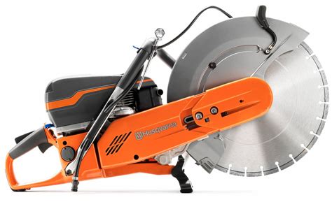 Husqvarna Concrete Masonry Wet Dry Cutting Type Concrete Saw In