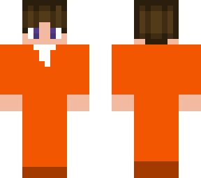 Prisoner Steve | Minecraft Skin