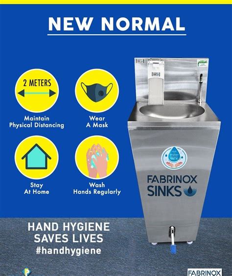 Steel 4 Foot Operated Hand Wash Station Rs 15000 Piece Fabrinox