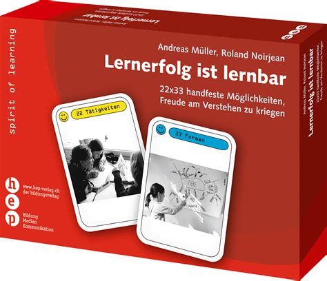 Lernerfolg Ist Lernbar Hep Verlag