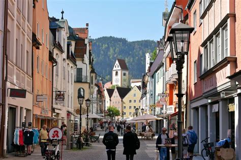 Altstadt Von Füssen Nat Worldwild