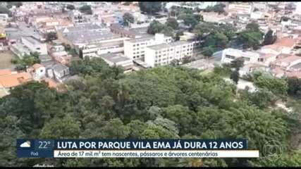 V Deo Moradores Aguardam H Anos Por Parque Sp G