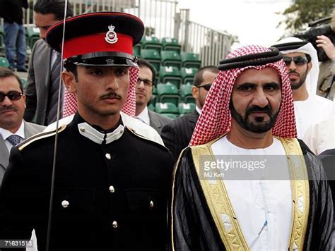 Sheikh Majid Bin Mohammad Al Maktoum Of Dubai Photos Et Images De Collection Getty Images