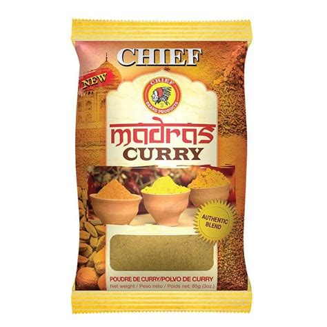 Curry Powder – Chief Brand Products