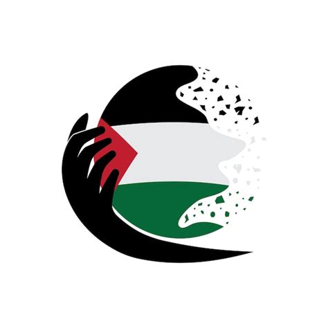 Palestina Libre Gaza Palestina Libre Dise O De La Bandera Para Salvar A