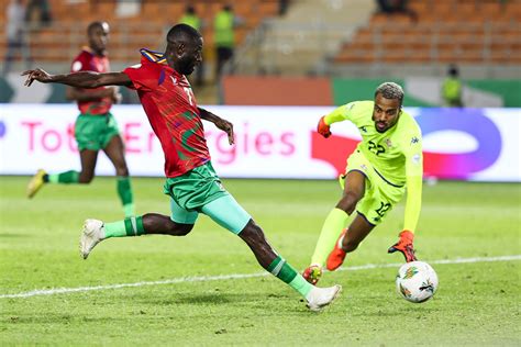 Namibia Upset Tunisia At Cup Of Nations Fmt