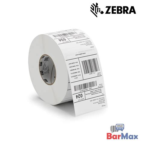 Zebra Etiqueta de Código de Barras 10023326 El mejor precio en línea