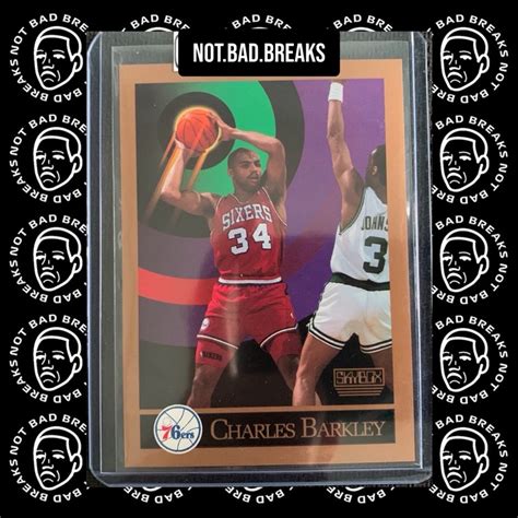 CHARLES BARKLEY SKYBOX 91 CARD Shopee Philippines