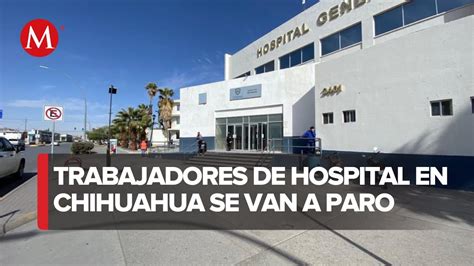 Paro Indefinido En Hospital General De Tijuana Youtube