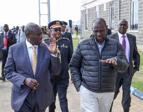 Ruto I Want Better Relationship With Gachagua Than I Had With Uhuru