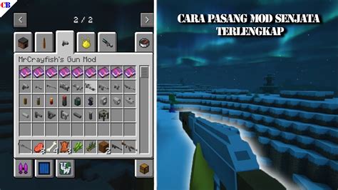 Cara Memasang Mod Senjata Di Minecraft Terlengkap Minecraft Java