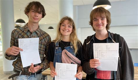 Ilkley Grammar School Celebrates Students Gcse Achievements