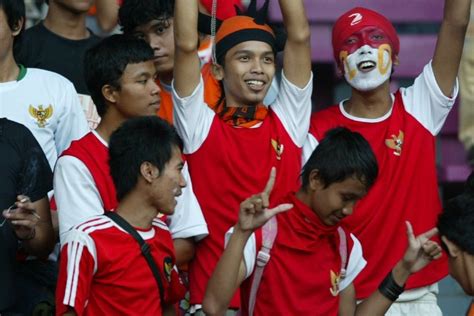 Hal Suporter Indonesia Bela Malaysia Thailand Dan Vietnam Kena