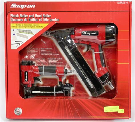 Snap On Finish Nailer And Brad Nailer