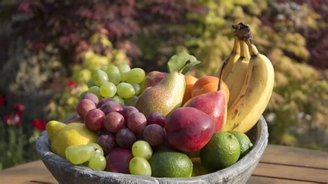 La Lista Muestra Las Frutas Más Saludables Del Mundo