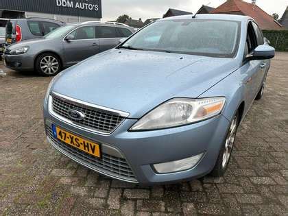 Ford Mondeo Blauw Occasion Kopen Op Autotrader