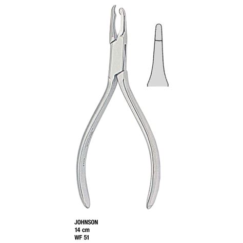 14 Cm Johnson Contouring Pliers Sdt