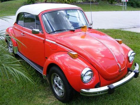 Buy New Volkswagen Vw Super Beetle Convertible Fuel Injection