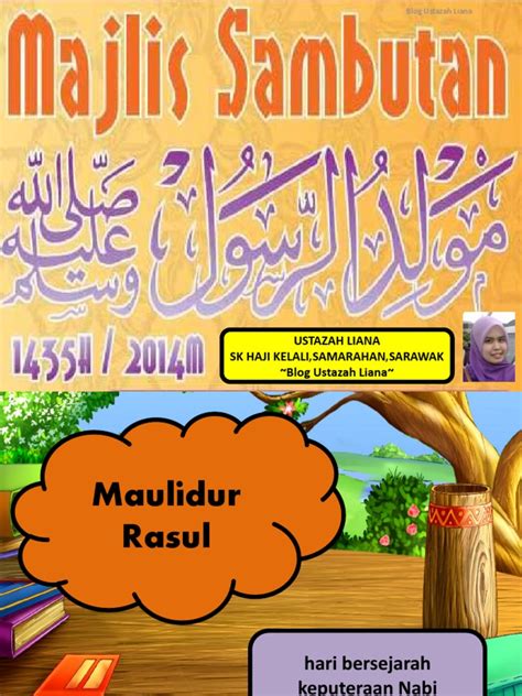 Slide Show Maulidur Rasul Liana Pdf