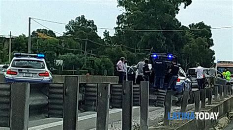 Incidente Sulla Pontina Strada Chiusa E Code Oggi Giugno