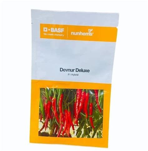 Devnur Deluxe Hybrid Hot Pepper Seeds at 510 pack गरम मरच क बज in Sonipat ID