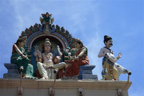 Statues in Hindu Temple stock photo. Image of hindu, culture - 5619318