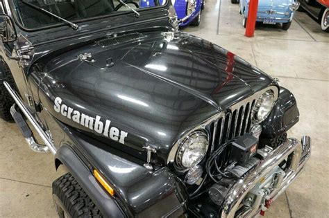 Jeep Wrangler Scrambler Miles Blue Jeep Ci V Automatic