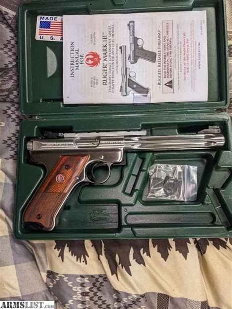 Armslist For Sale Ruger Mark Iii Hunter