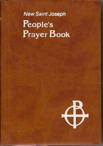 New Saint Joseph People S Prayer Book Evans Rev Francis Amazon